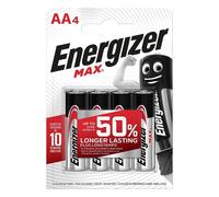Energizer Alcaline AA LR6 1,5 V Max (x4)