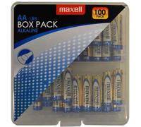 PILES LR06 ALCALINES AA 1.50V x100 MAXELL