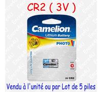 Camelion - 1 Pile Lithium CR2 3V pour appareil photo