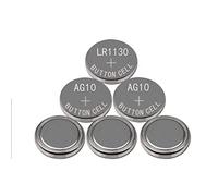 Piles LR1130/AG10 /LR54/ SR1130 x10 Lithium Batterie Longue Duree 1.5V Montre Clef Plate Lot de 10