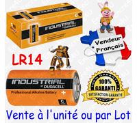 Duracell - Pile alcaline Duracell Industrial LR14 - C 1.5V 7.75Ah Bt10 - Boîte(s) de 10