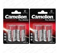 Piles LR14 C MN1400 E93 R14 AM2 4106 Camelion ( Alcaline 1,5V 8450 mAh )