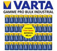 Piles LR14 C MN1400 E93 R14 AM2 Varta Industrial ( Alcaline 1,5V 7800 mAh )