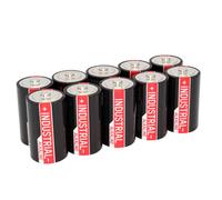 Ansmann Piles alcalines Industrial LR20 (D) 1,5 V – 10 pièces