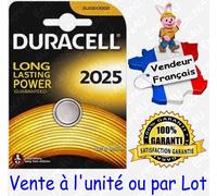 Duracell DL2025 Lithium Pile Bouton Électronique, 2025, 1er sous Blister, 3V