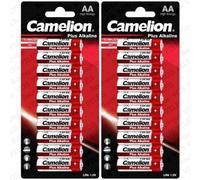 Pile alcaline LR06 / AA / Blister de 10 piles CAMELION
