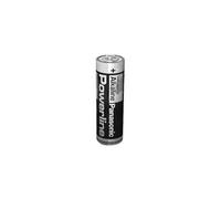 PILES LR6 ALCALINES POWERLINE AA 1.5V x4 PANASONIC