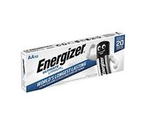 Energizer Pack de 10 Piles AA/FR6 Lithium Special Compatible,