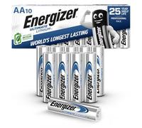 Piles LR6 au lithium Energizer Industrial Ultimate (Import Royaume Uni) | Batterie double A durable 100 % étanche - Durée de vie de 25 ans