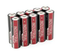 PILES LR6 INDUSTRIAL ALCALINES AA 1.5V 2700mAh x10 ANSMANN