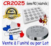 Pile bouton Varta CR2025Bli1 3,0 V/157 mAh/lithium CR 2025 (VE1)