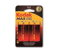 Kodak Piles D LR20 MN1300 1,5 V Alcalines Lot de 2