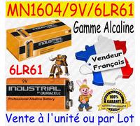 Piles MN27 A27 LR27A DURACELL - Dispo aussi : CR2032 CR2025 CR2016 CR2430 CR2450
