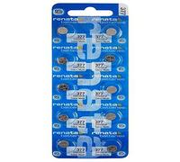 Piles Montre Oxyde d'Argent Piles Renata 10 avec 1,55 Tension unités & 377 (SR626SW)