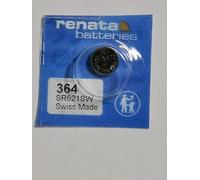 Renata Pile bouton S oxyde non rechargeable 1,55 V 364-364