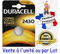 Duracell DL2430 Batterie à usage unique Lithium