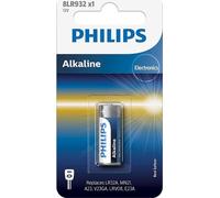 Piles philips alcalines 8lr932-mn21 12v