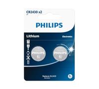 Piles Philips CR2430 x2