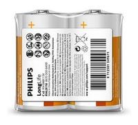 Piles LongLife 2 Unités 1.5V R14