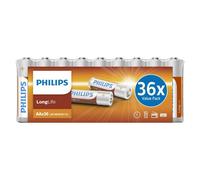 Piles PHILIPS LR06 Longlife AA