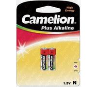 Piles alcalines N Camelion LR1 1.5V 800mAh - 2 pièces