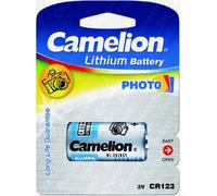 Pile CR123A / CR17335 / 123 Camelion Lithium 3V
