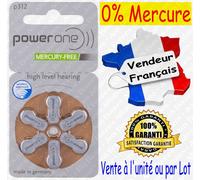 Estipharm Powerone V312 Zinc‑Air Camelion