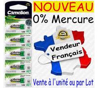 Pile A27 / V27A / MN27 / LR27A Camelion Alcaline 12V