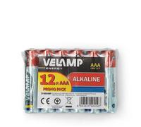 Piles > Piles - Pile alcaline LR03 AAA mini, 1,5 V - Lot de 12 piles