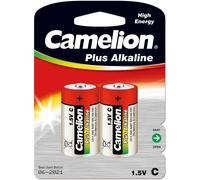Camelion Piles 11000214 Alkaline Plus LR14 C Pack de 2 Bébé