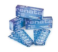 PILES POUR MONTRE 10 PILES RENATA 317 (SR516SW)