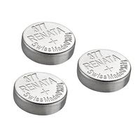Piles pour montre Renata, fabriquée en Suisse Renata 377 ou SR626SW ou AG4 1,5 V.