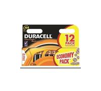 Duracell Pile Alcaline Aa 81267246 12 Unités