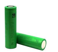 Piles Rechargeables 3.7V, 18650 VTC6 Batterie 3000mAh, Batteries Haute capacité pour Lampe Frontale LED, télécommande, Voiture télécommandée ZA