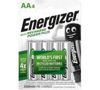 Energizer Batterie Power Plus HR6/AA 2000 mAh 4 pièces
