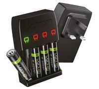 Piles rechargeables AA et AAA haute capacité et station de charge Venom