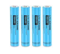 Piles Rechargeables AAA 3.7 V 350 mAh ICR 10440 Li-ION Batterie 4 Pièces