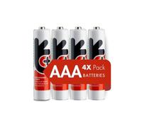 Piles Rechargeables AAA, Lot de 4 Piles AAA HR03, Piles Rechargeables 1000 Fois Piles AAA 1100 NIMH HYBRIO, 1.2V appareils