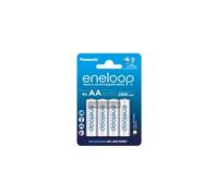PILES RECHARGEABLES ENELOOP AA X4 2000 MAH