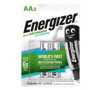 Pile rechargeable LR6 (AA) NiMH Energizer Extreme HR06 2300 mAh 1.2 V 2 pc(s)