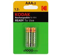 Kodak Pile rechargeable Ni-Mh AAA Rdc-2 (Bl-2)