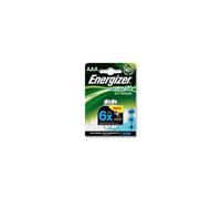 Piles Rechargeables Ni-MH AAA Extreme 800mAh 2 Pack Energizer 635000