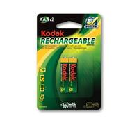 Kodak Piles rechargeables Ni-MH AAA (LR03) 650 mAh - pack de 2 G