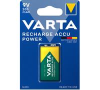 Piles rechargeables Ni-MH Accu Power 2x1,5V LR20 3000mAh - VARTA - 56720101402