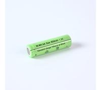 Piles rechargeables nickel-hydrogène 2/3AA 4/5 AA AAA 1,2 V 800 mAh, piles de 5 et 7 mm, cellules de rasoir, énergie solaire(AA 800mAh)