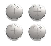 Piles rechargeables pour appareils auditifs et boîtes de chargement de piles, étui de chargeur de piles auditives avec piles pour appareils auditifs (4 pièces, 13 piles)