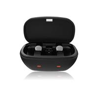 Piles rechargeables pour appareils auditifs et chargeur pour amplificateurs d'appareils auditifs 312, chargeurs de batterie avec 2 piles rechargeables bouton (chargeur + 2 piles 312)