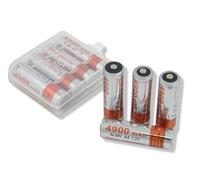 Piles rechargeables STAR POWER 4900MAH NI-MH 4 pcs, BC56A