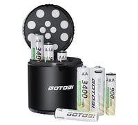 Piles Rechargeables USB C Lithium AA 8 3400mWh et 4 Piles AAA 900 mWh, 1,5 V Lithium Batterie Rechargeable,1600 Cycles avec Fonction de Charge-Conservation