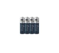 Piles Rechargeables USB-C - MediaRange - AA - 1,5V - 1400mAh - Lot de 4